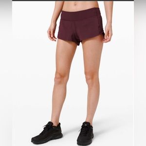 Lululemon Speed Up Short 2.5”